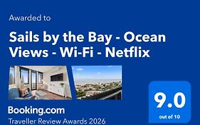 Sails By The Bay - Ocean Views - Wi-Fi - Netflix